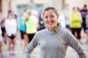 Catharine McKay is the event coordinator for the Louisiana Marathon.