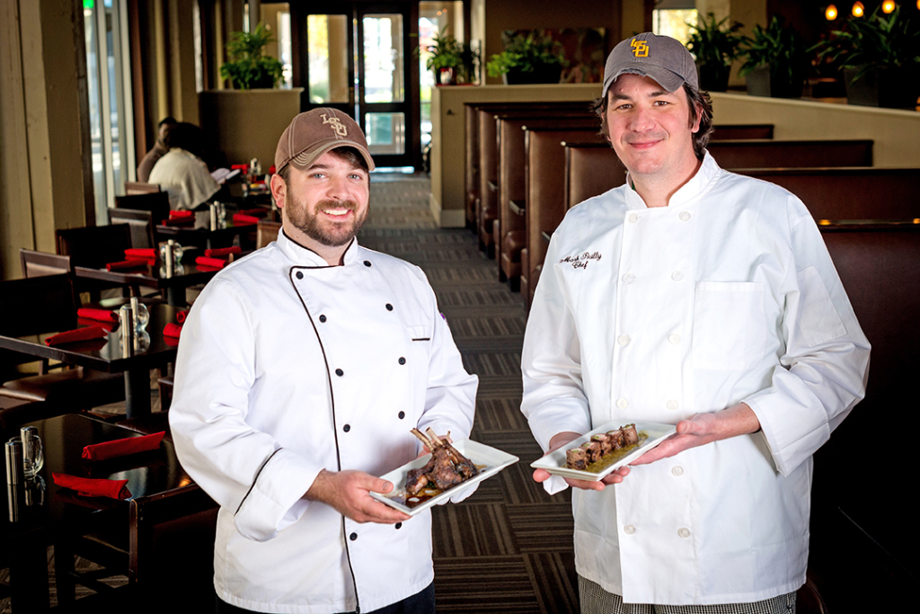 Stroubes' co-executive chefs Ross Ford and Mark Reilly.