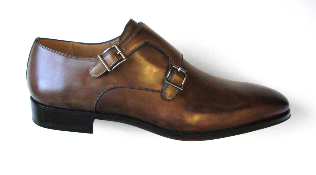 STYLE-Men Shoes-Magnanni Monk 1.vu