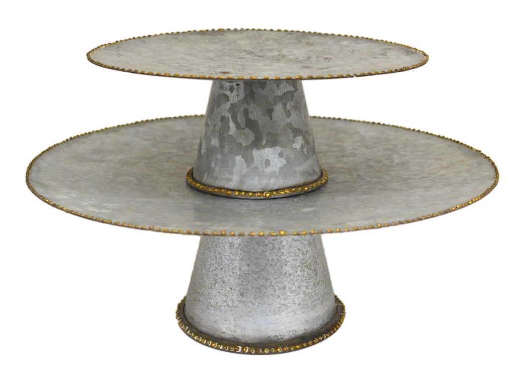 metal cake stands