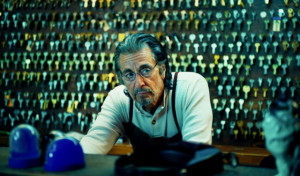 Al Pacino stars in "Manglehorn," a film directed by David Gordon Green and showing at this year's Louisiana International Film Festival. 