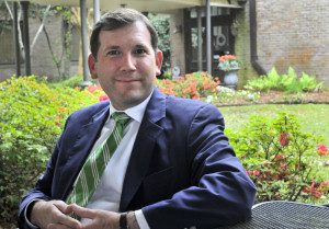 EL KOUBI: “Much of the service industry in Acadiana is focused on deepwater, which is sustainable at a lower oil price.” (Photo by Terri Fensel)