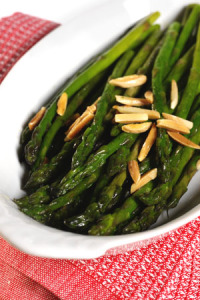 Asparagus with Lemon Vinaigrette