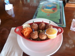 conch fritters