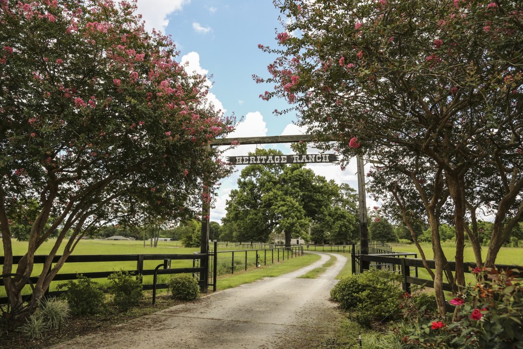 Heritage Ranch is a 54-acre property located in Zachary.