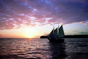 TJ Key West Sunset