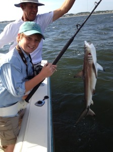 Shark fishing