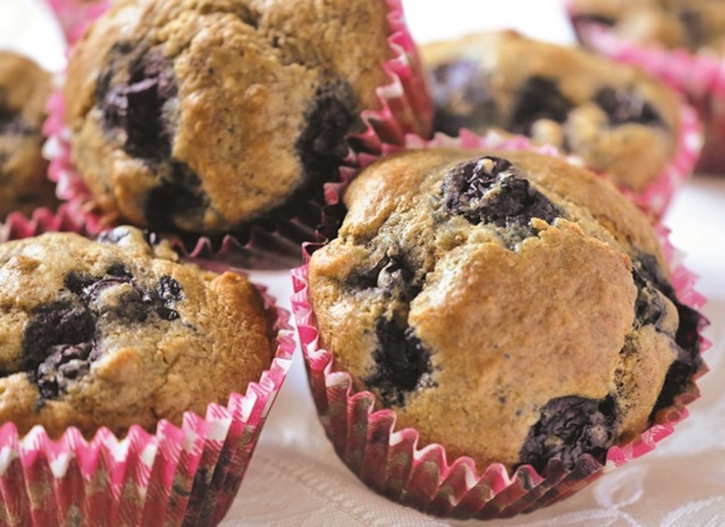 Blueberry Muffins_0016