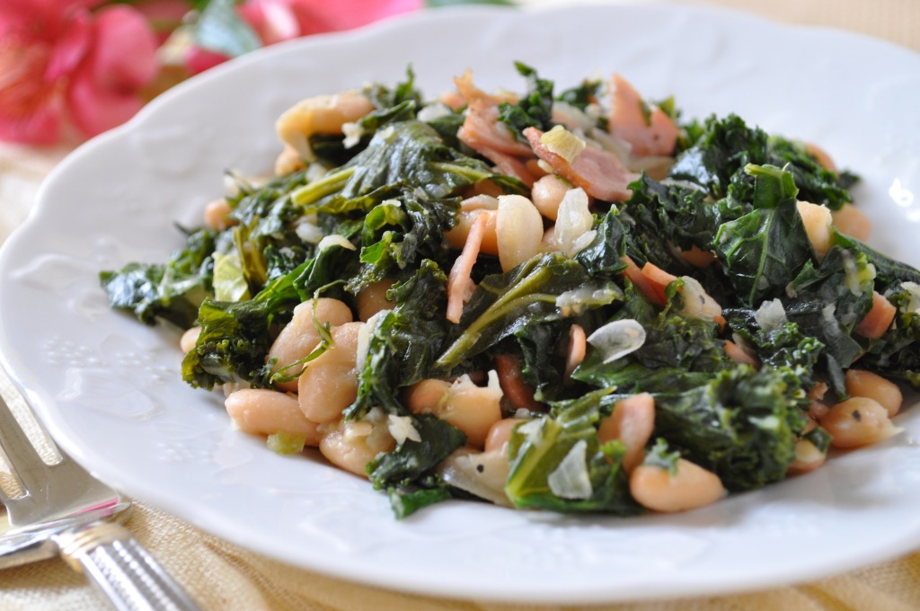 Tasty Kale & WHite Beans0636