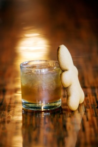 For a twist on the classic 19th-century cocktail, try a gingerbread-infused old-fashioned.