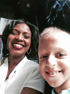 Out of all the people she has covered, Witherspoon was most touched by Trevor Sims, the 11-year-old terminal cancer patient who encouraged people everywhere to give to the hungry as his dying wish.