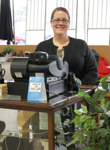 Melinda Colson, general manager of the Purple Cow on Perkins Road