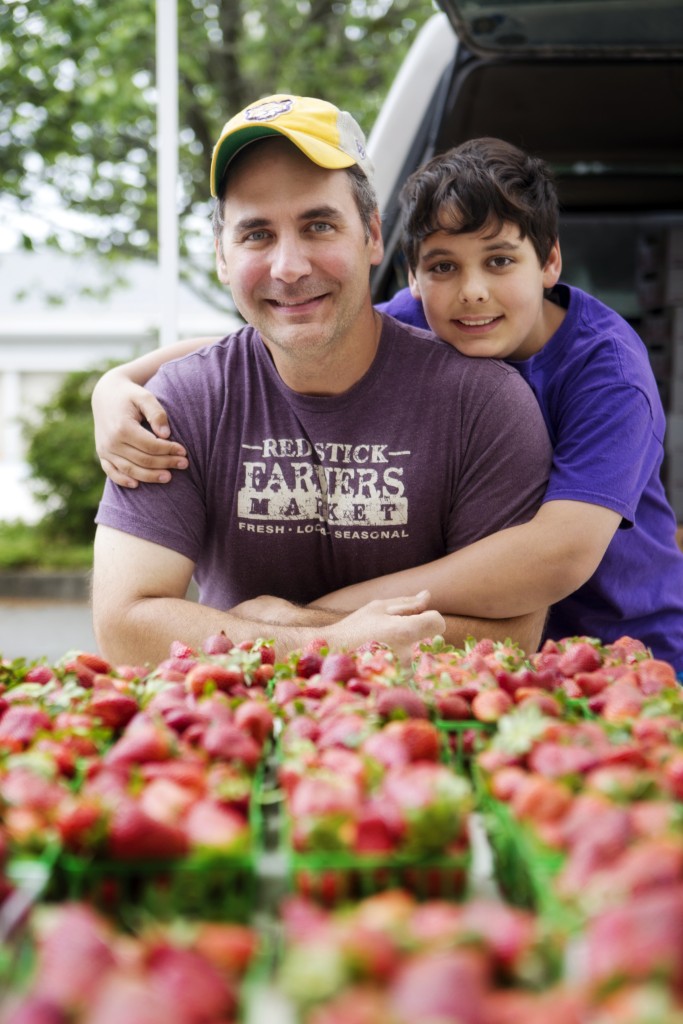 William Fletcher and his son, Brent.