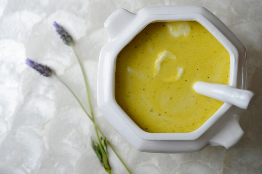 Dining In May 2015 Issue, cream of asparagus soup