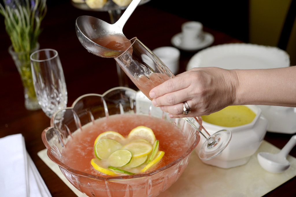 Dining In May 2015 Issue, pink champagne punch