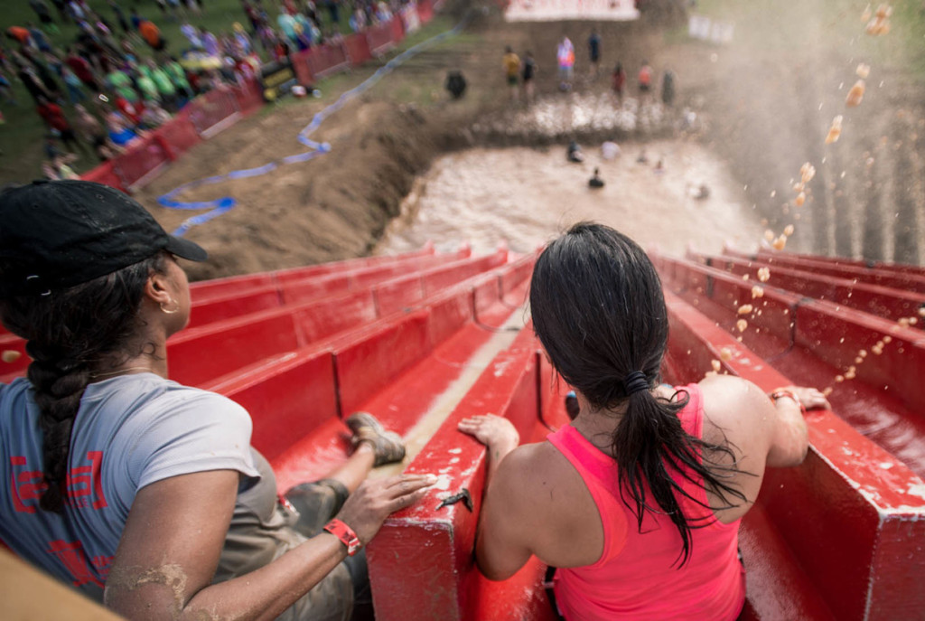 The Warrior Dash gets down and dirty. Courtesy Gameface Media