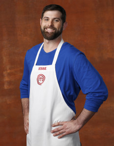 MASTERCHEF: JESSE ROMERO.                       Age: 29.Hometown: Baton Rouge, LA.          Occupation: Petroleum Landman.  CR: Greg Gayne / FOX. © 2015 FOX Broadcasting.