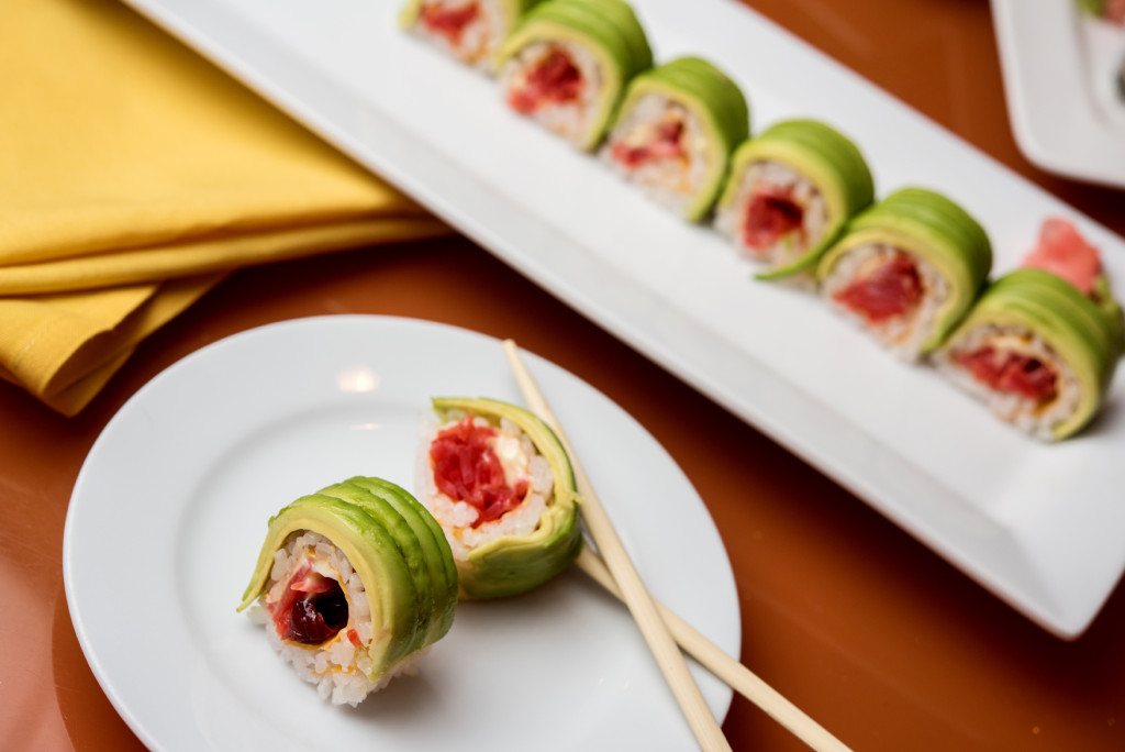 The Crunchy Ruby Roll