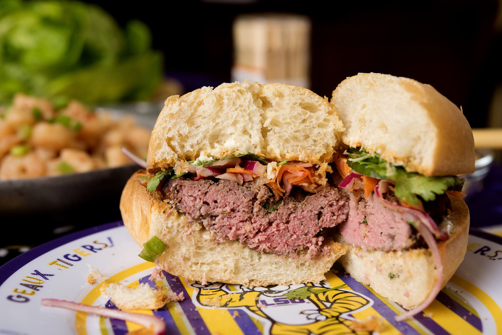 Dining In August 2015 Issue 225 Magazine - Banh Mi sliders