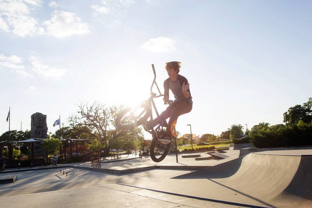 Perkins Road Community Park, skate park, rock climbing tower