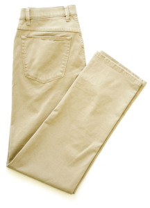 Hiltl chinos, $195, available at Harper’s Haberdashery, harpersbr.com