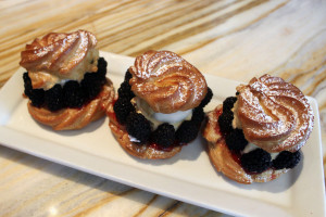 Nash has added these blackberry pastries to the PJ's Café menu.