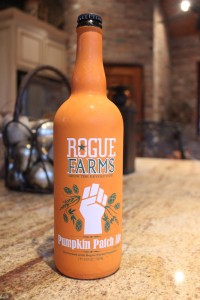 Rogue Farms Pumpkin Patch Ale from Bin Q.