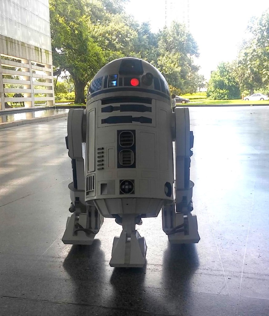 Baton Rouge R2-D2 beer keg