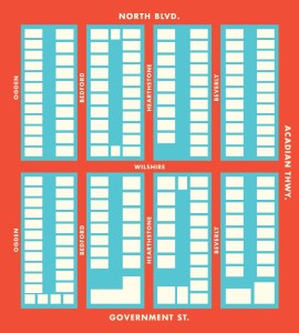 Visit Ogden Park Prowl's website for a full map of the festival