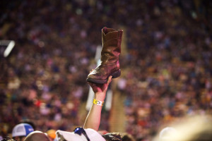 (Photo by Zack Smith) Bayou Country Superfest in LSU's Tiger Stadium