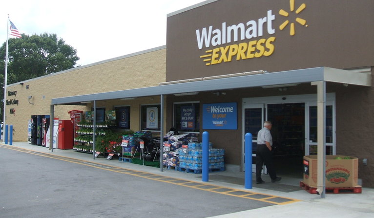 walmart gas station open near me