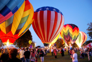 Great Mississippi River Balloon Race