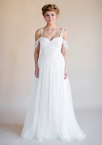 Wedding Gowns with Dazzling Details - inRegister
