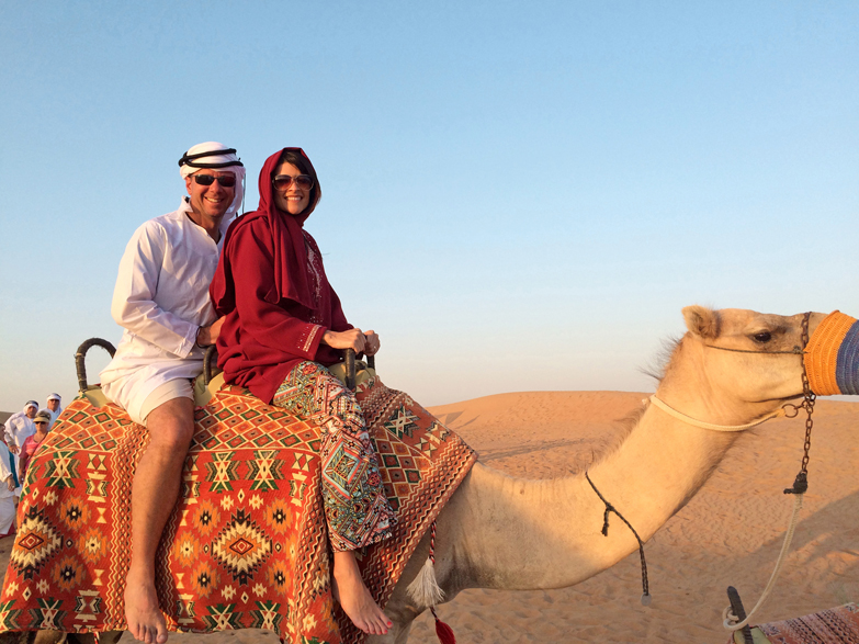Parker and Mandy Ewing, Maldives and Dubai, UAE, Travel Journal 6-15 inRegister