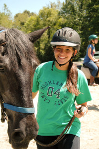 “It takes 25 school horses to keep up with the riding demand at camp,” says Karl Alexander. Campers get to ride through the DuPont State Forest and can even spend an overnight at nearby Biltmore Estate with the horses. 