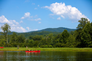 Camp Highlander is nestled in the Blue Ridge Mountains right outside of Asheville, North Carolina.