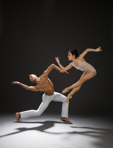 BalletX. Photo by Alexander Izilae.