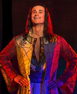 Joseph and the Technicolor Dreamcoat. Photo courtesy Broadway in Baton Rouge.