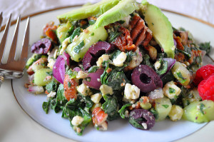 Chopped Greek Salad.vu