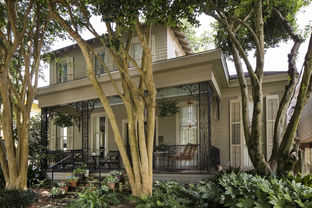 Built near the end of the 19th century, the house is only a few minutes away from the Capitol. Photo by Melissa Oivanki.