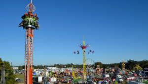 Sky’s the limit at the Greater Baton Rouge State Fair.
