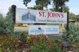 The Shepherd’s Market at St. John’s.