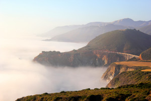 Big Sur coast from Highway 1